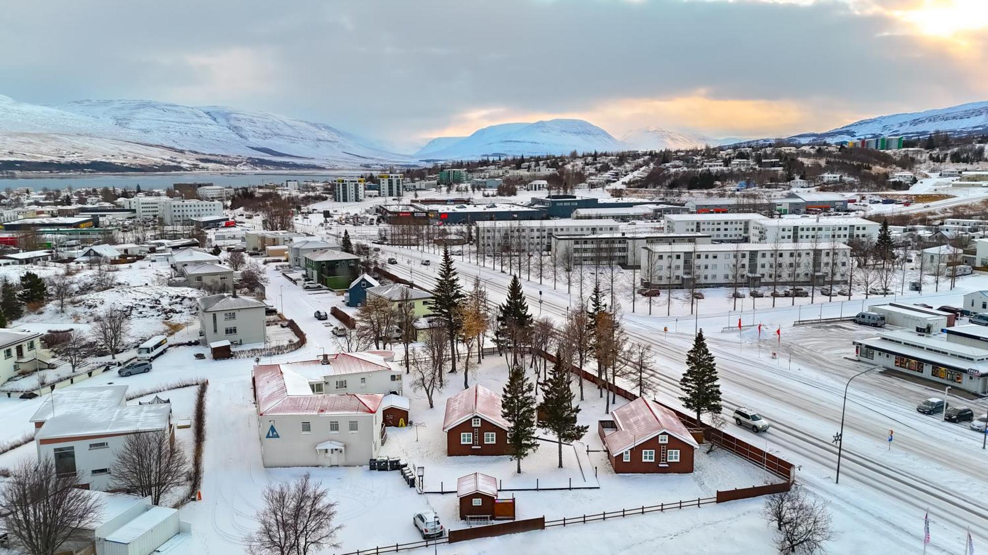 Akureyri Cottages Exterior photo